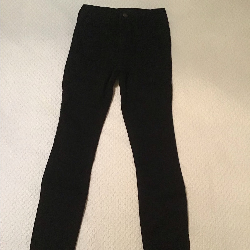 Hollister Jeans (black)- Size 00S